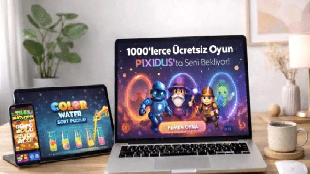 Tarayıcıda Oyun Oynamanın Pratik Yolu: Pixidus Nedir, Ne Sunar?