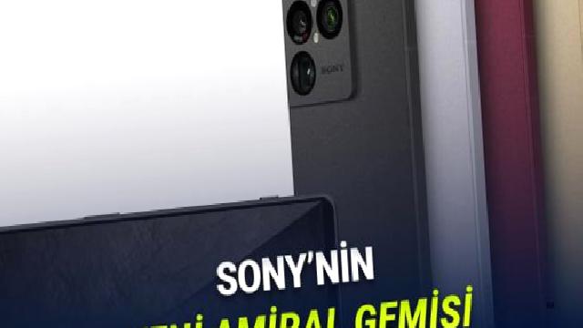 Tasarımıyla “Vay!”, Fiyatıyla “Yuh!” Dedirten Telefon Sony Xperia 1 VIII Tanıtıldı