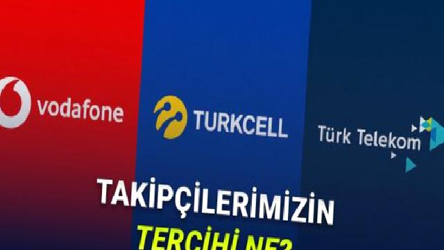 Tek Soruluk Dev Anket: En İyi GSM Servis Sağlayıcısı Hangisi?