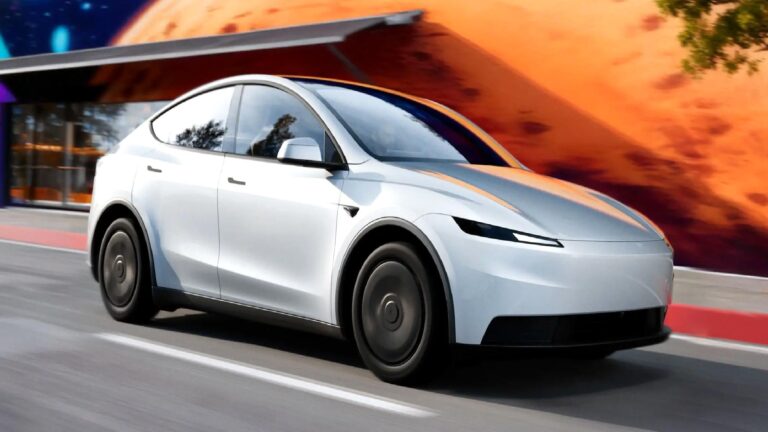 Tesla Model Y için 19 inç Jant Süprizi!