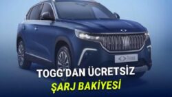 Togg’dan Kullanıcılarına Bayram Hediyesi: Ücretsiz Şarj Bakiyesi Nasıl Alınır?