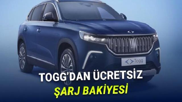 Togg’dan Kullanıcılarına Bayram Hediyesi: Ücretsiz Şarj Bakiyesi Nasıl Alınır?