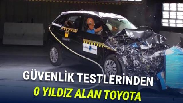 Toyota’nın Popüler Bir Modeli, NCAP Çarpışma Testlerinden 0 Yıldız Aldı!