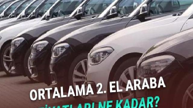 Türkiye’de Ortalama 2. El Otomobil Fiyatları Belli Oldu: İşte Sahibinden’in Nisan 2026 Verileri!