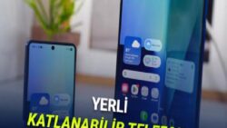 Türkiye’nin İlk Yerli Katlanabilir Telefonu Geliyor! İşte Markası ve Çıkış Tarihi