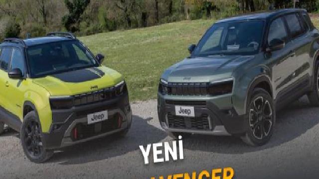 Türkiye’ye de Gelmesi Beklenen Makyajlı Jeep Avenger Tanıtıldı: İşte Özellikleri