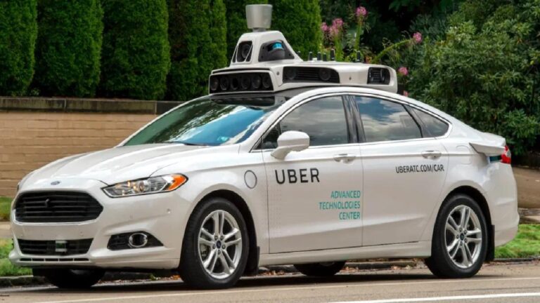 Uber Otonom Sürüş için Düğmeye Bastı