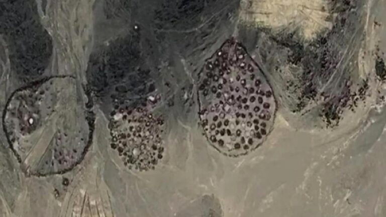 Uzaydan bakarak buldular: Sudan Çölü’nde 260 yeni anıt mezar keşfedildi