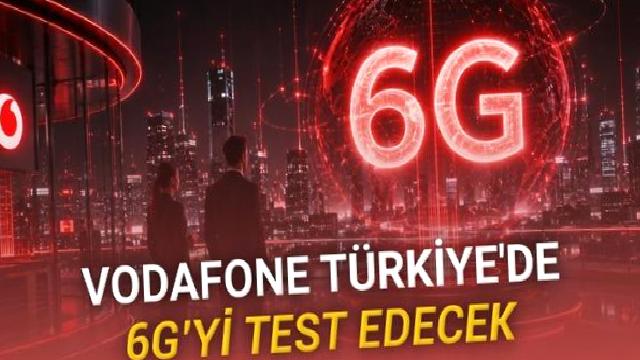 Vodafone 6G Testlerini Türkiye’de Yapacağını Açıkladı