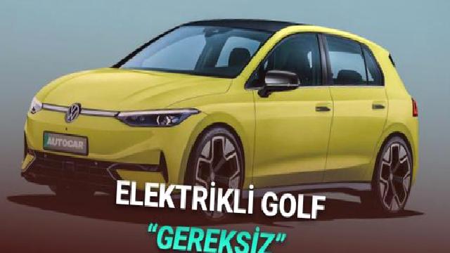 Volkswagen CEO’sundan Şaşırtan Açıklama: Elektrikli Golf Gereksiz!