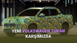 Volkswagen’in Yeni Pickup Modeli Görücüye Çıktı: İşte Yeni Tukan!