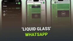 WhatsApp’ın Yeni Liquid Glass Tasarımı Türkiye’de Kullanıma Sunuldu