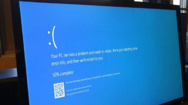 Windows 11’de Mavi Ekran Kabusu Bitiyor