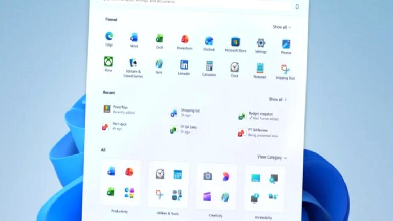 Windows 11’in giderek “devleşen” Başlat menüsü için beklenen adım geldi