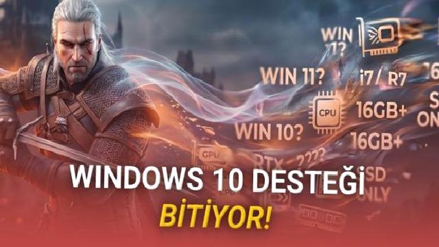 Witcher 3’ün Sistem Gereksinimleri 11 Yıl Sonra Değişti