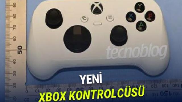 Xbox’ın Yeni Kontrolcüsü Ortaya Çıktı! İşte Tasarımı ve Muhtemel Özellikleri