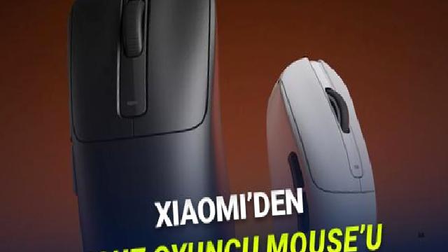 Xiaomi, Çok Uygun Fiyata İyi Özellikler Sunan Oyuncu Mouse’u Tanıttı