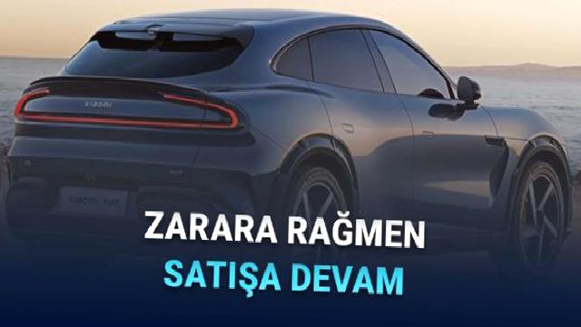 Xiaomi, Sattığı Her Bir Otomobilden Tam 250 bin TL Zarar Ediyor! Peki Neden Satmaya Devam Ediyor?