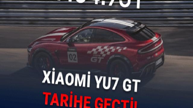 Xiaomi’den Olay Yaratan Pist Performansı: YU7 GT, Nürburgring Rekoru Kırdı