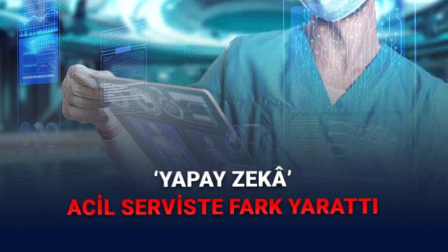 Yapay Zekâdan ‘Acil Serviste’ Büyük Başarı: Uzmanlar Yine de Temkinli