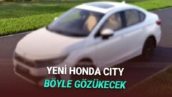 Yeni Honda City’nin Tasarımı Sızdırıldı!
