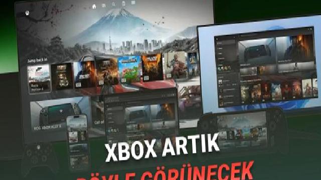 Yeni Xbox Arayüzü Tanıtıldı: Ne Gibi Değişiklikler Var? [Video]