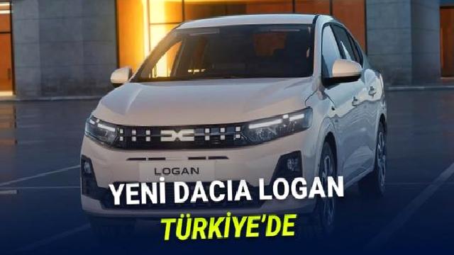 Yenilenen Dacia Logan Türkiye’de! İşte Fiyatı ve Özellikleri