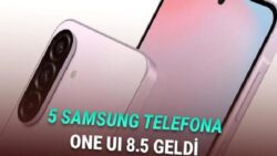 5 Popüler Samsung Telefona Daha One UI 8.5 Güncellemesi Geldi: İşte O Modeller