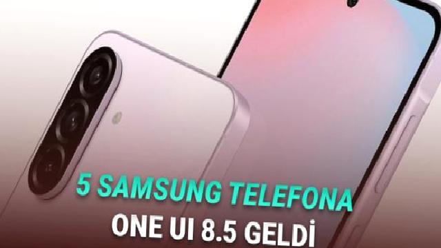 5 Popüler Samsung Telefona Daha One UI 8.5 Güncellemesi Geldi: İşte O Modeller