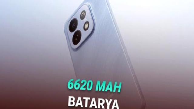 6620 mAh Batarya Sunan Bütçe Dostu Telefon Huawei nova Y74 Tanıtıldı