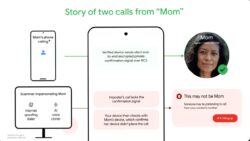 Android telefonlara sahte ses engelleyici geliyor