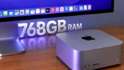 Apple, 768 GB RAM’li M5 Ultra İşlemcili Mac Studio Tanıtmaya Hazırlanıyor