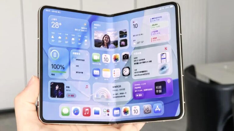 Apple’ın Katlanabilir Telefonunda 6 Yeni Özellik