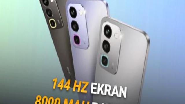 Aşırı Uygun Fiyata 144 Hz Ekran, 8000 mAh Batarya Sunan realme P4R Tanıtıldı