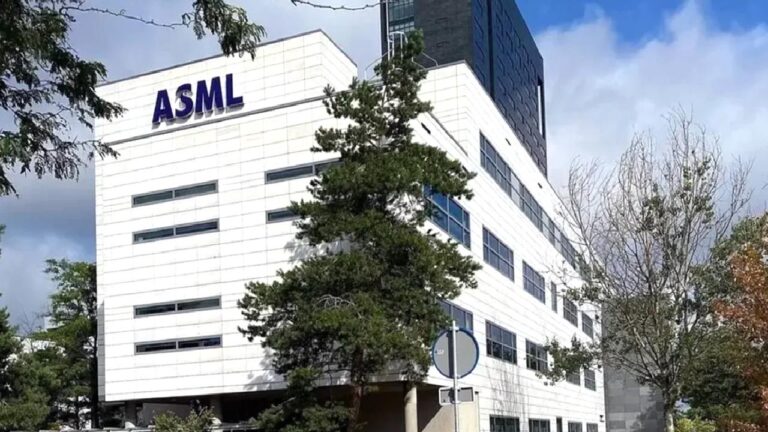 ASML Avrupa’nın En Değerli Şirketi Oldu