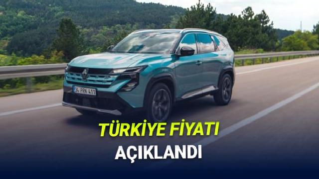 Bursa’da Üretilecek Renault Boreal’in Türkiye Fiyatları Açıklandı!