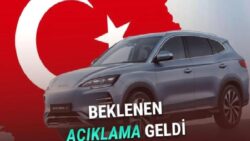 BYD Türkiye Distribütörü Açıkladı: BYD Türkiye Fabrikası İptal mi Oldu?