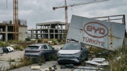 BYD Türkiye Fabrika Yatırımını Askıya Aldı