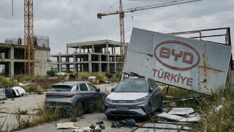 BYD Türkiye Fabrika Yatırımını Askıya Aldı