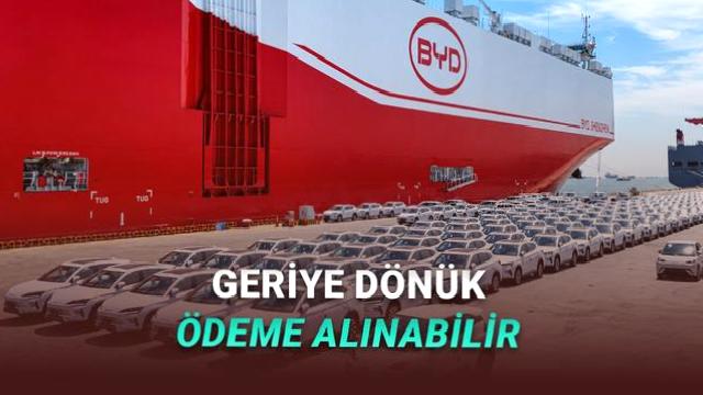 BYD’nin Fabrikadan Vazgeçmesi Sonrası Bakanlık Devreye Girdi: Milyar Dolarlık Fatura Kapıda!