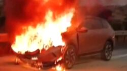 Çatalca’da Yanan Opel Otomobil Elektrikli Değilmiş