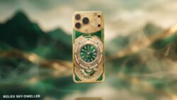 Caviar İsviçre Saatleri için Özel iPhone 17 Pro Max Tanıttı