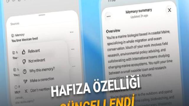 ChatGPT’nin Hafıza Özelliği Güncellendi: En Büyük Sorunu Çözüldü!