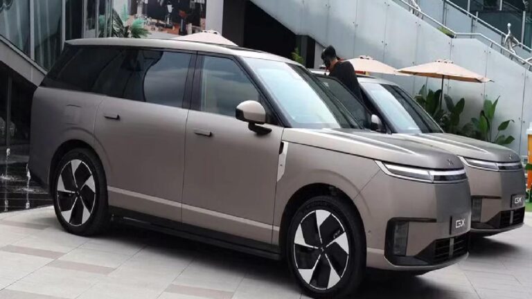 Çinli Range Rover XPeng GX Kapış Kapış Gidiyor