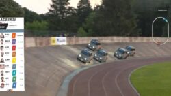 Citroen Ami’ler Oval Pistte Yarıştı