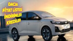 Dacia Sıfır Araç Fiyat Listesi, İndirimler, Güncel Kampanyalar ve Kredi Fırsatları 2026