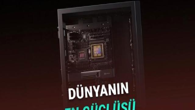 Dünyanın En Güçlü Masaüstü Yapay Zekâ Süper Bilgisayarı DGX Station Windows Tanıtıldı