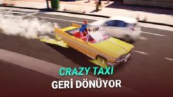 Efsane Geri Dönüyor: Crazy Taxi: World Tour Oyunu Duyuruldu, Fragman Geldi