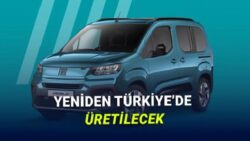 Efsane Yuvaya Geri Dönüyor: Fiat Doblo Yeniden Türkiye’de Üretilecek!