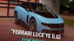 Ferrari CEO’su, Eleştirilen Elektrikli Otomobili Luce’yi Savundu: İlgi Çok Büyük!